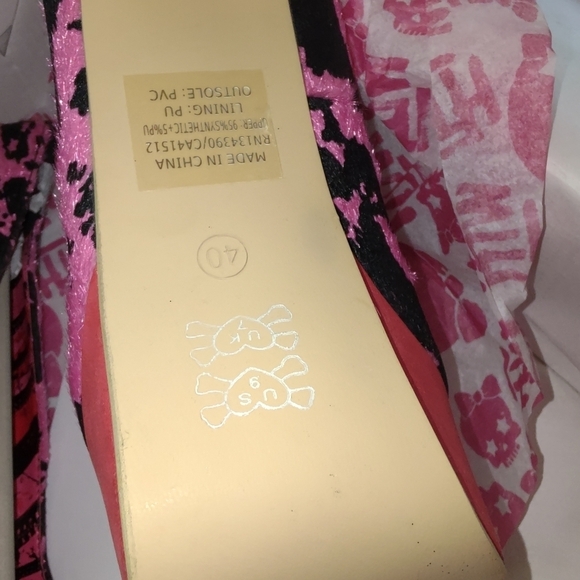 Abbey Dawn cheetah print heels - Picture 7 of 11